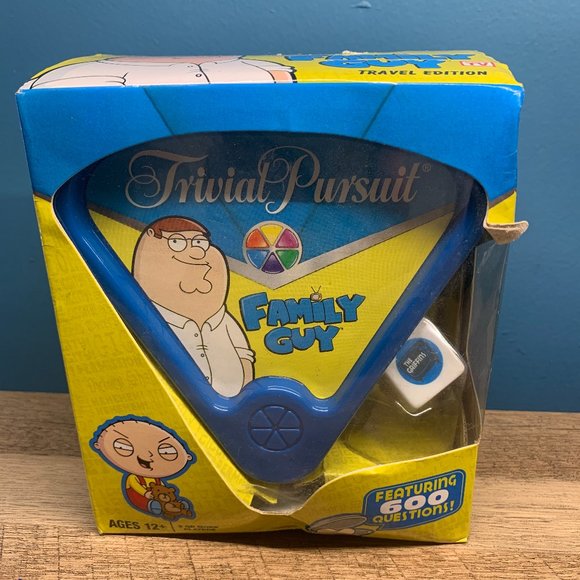 Usaopoly‎ Family Guy Trivial Pursuit TRAVEL EDITION - Picture 1 of 5